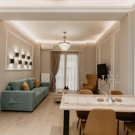 סלוניקי Satus Finem Egnatia'S Luxury Apartment מראה חיצוני תמונה
