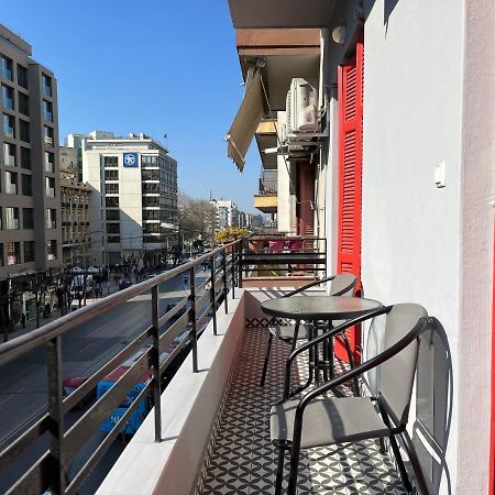 סלוניקי Satus Finem Egnatia'S Luxury Apartment מראה חיצוני תמונה