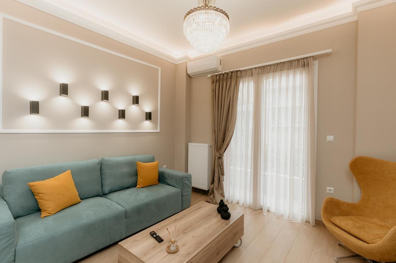 סלוניקי Satus Finem Egnatia'S Luxury Apartment מראה חיצוני תמונה