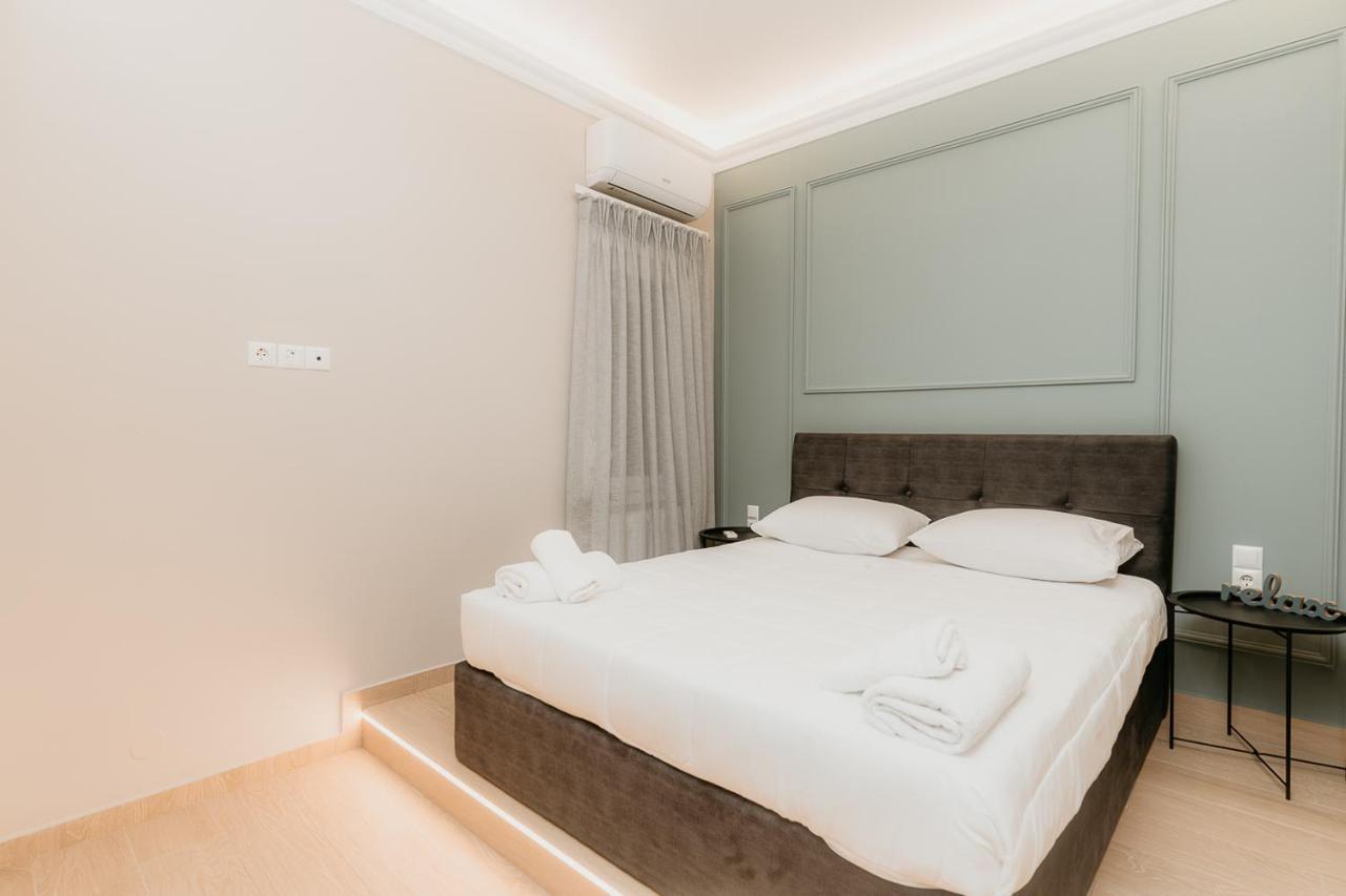 סלוניקי Satus Finem Egnatia'S Luxury Apartment מראה חיצוני תמונה