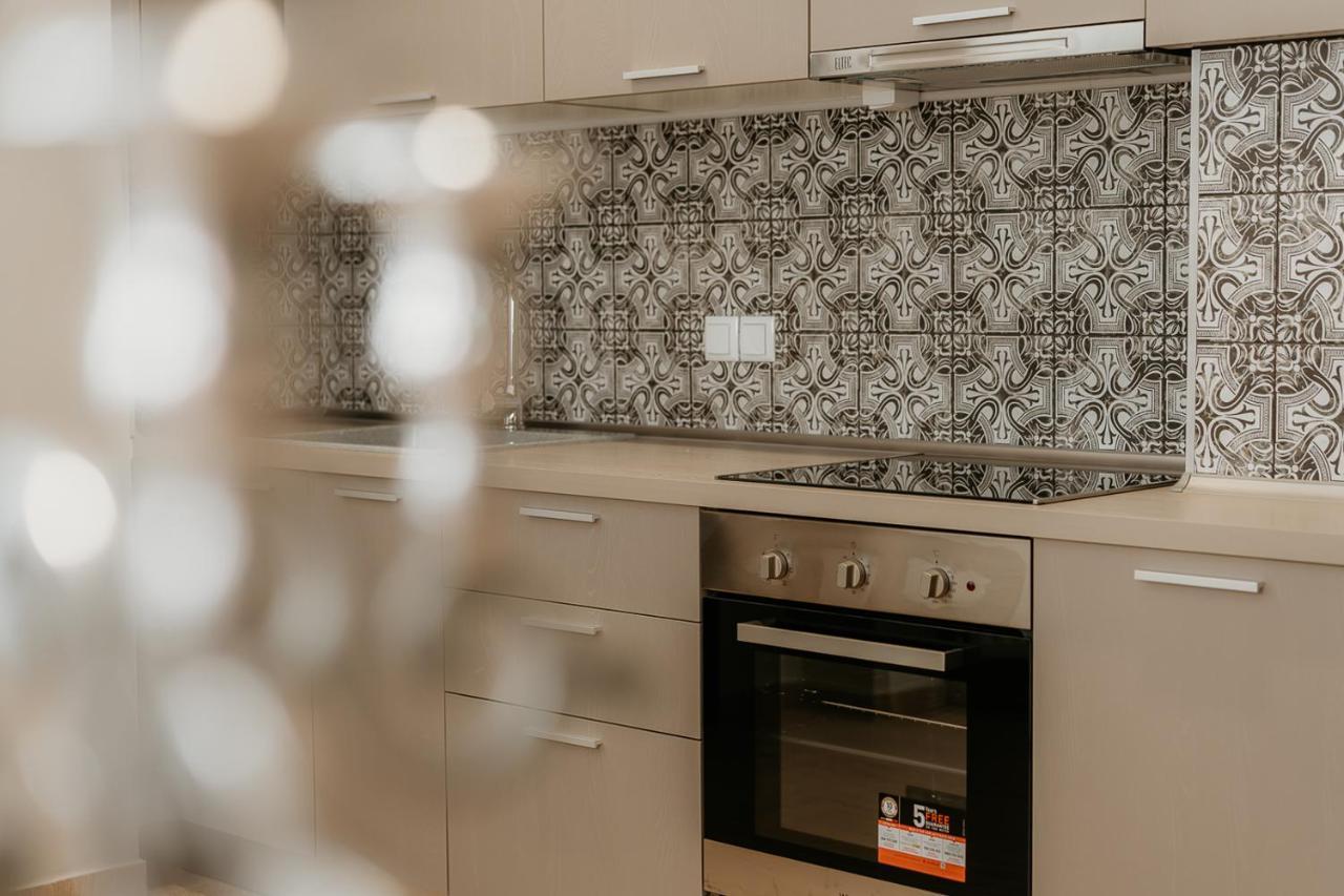 סלוניקי Satus Finem Egnatia'S Luxury Apartment מראה חיצוני תמונה