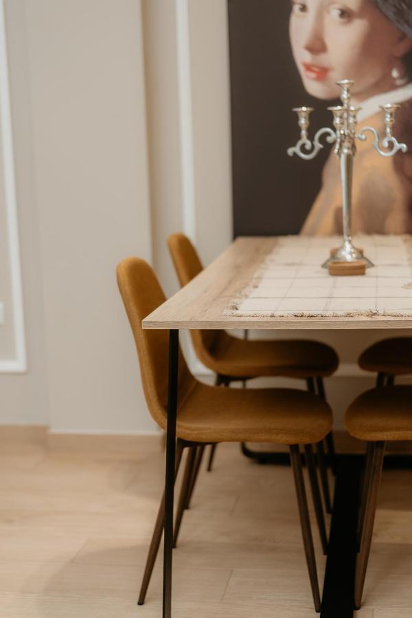 סלוניקי Satus Finem Egnatia'S Luxury Apartment מראה חיצוני תמונה