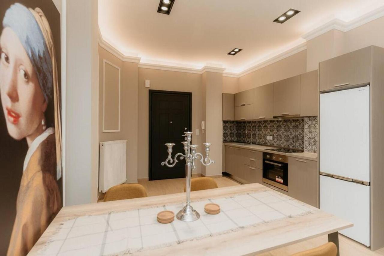סלוניקי Satus Finem Egnatia'S Luxury Apartment מראה חיצוני תמונה