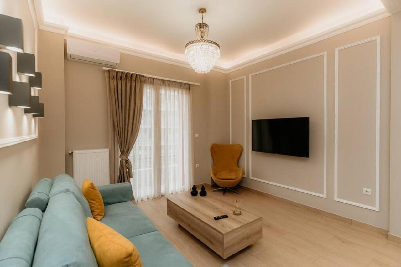 סלוניקי Satus Finem Egnatia'S Luxury Apartment מראה חיצוני תמונה