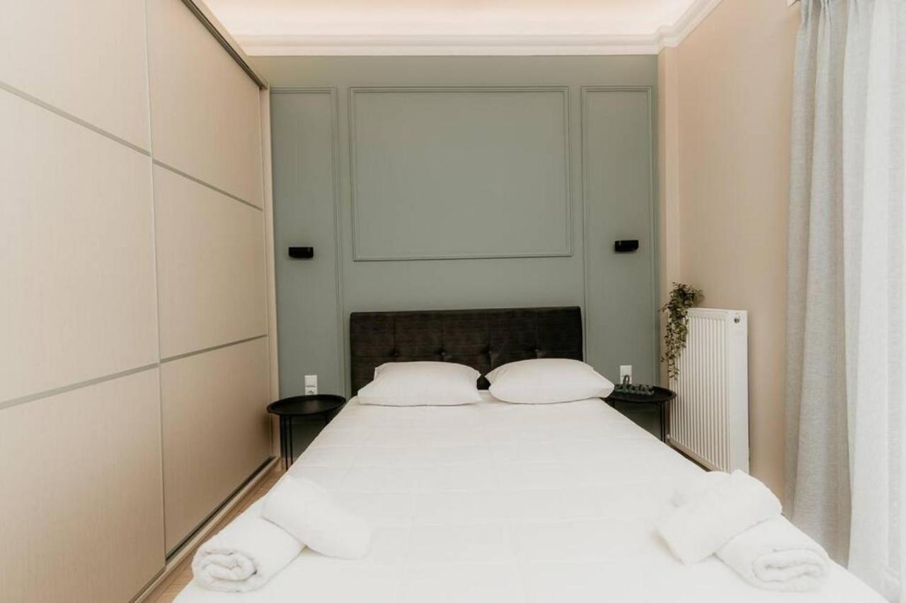 סלוניקי Satus Finem Egnatia'S Luxury Apartment מראה חיצוני תמונה