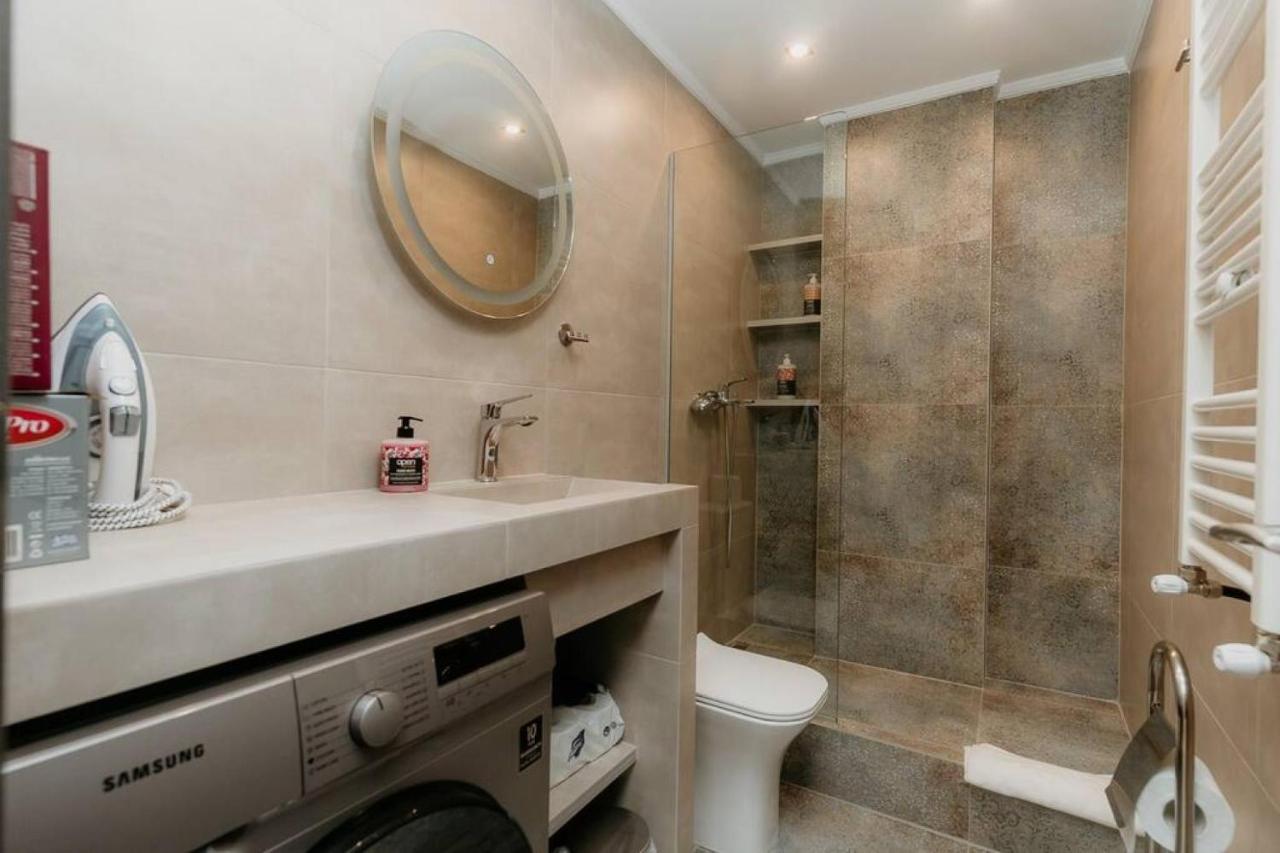 סלוניקי Satus Finem Egnatia'S Luxury Apartment מראה חיצוני תמונה
