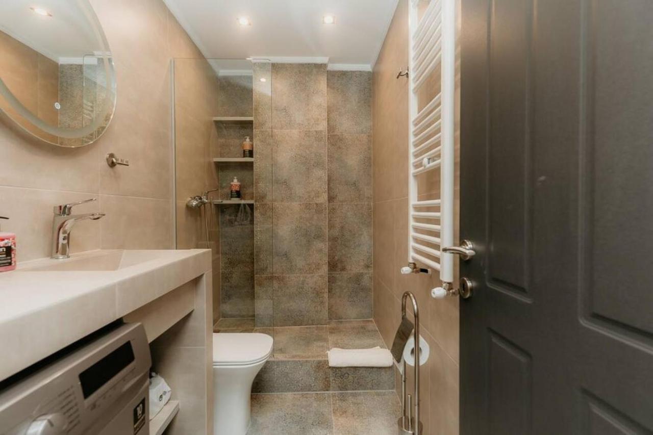 סלוניקי Satus Finem Egnatia'S Luxury Apartment מראה חיצוני תמונה